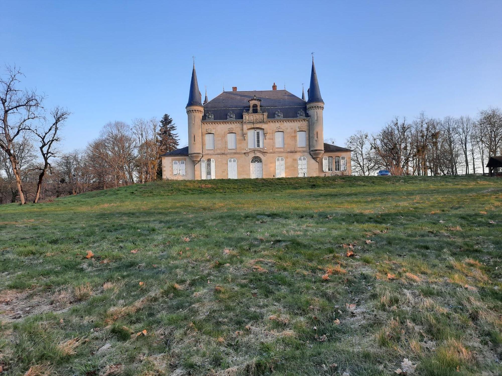 Chateau Le Plessis Semelay Ngoại thất bức ảnh