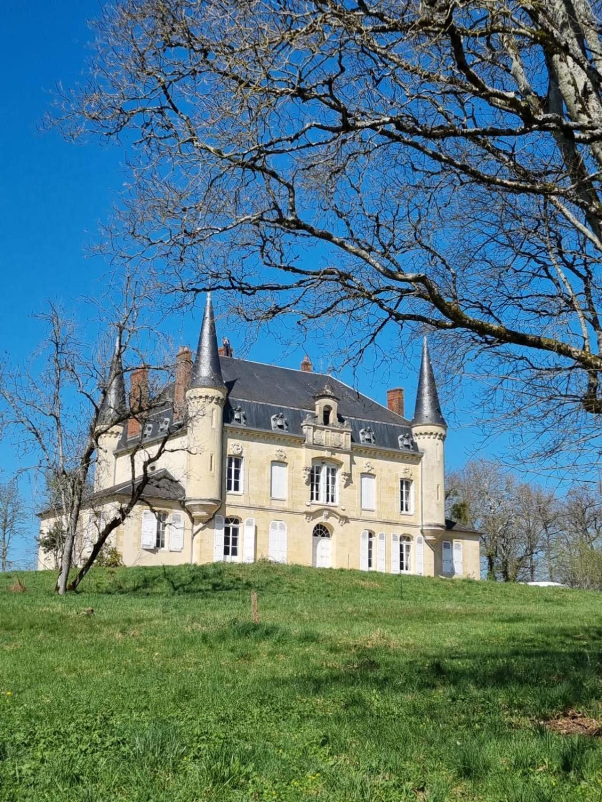 Chateau Le Plessis Semelay Ngoại thất bức ảnh