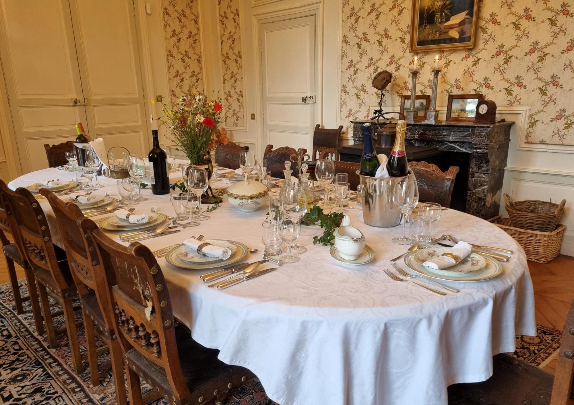 Chateau Le Plessis Semelay Ngoại thất bức ảnh